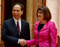 23 June 2017 The National Assembly Speaker and the Vice Chairman of the National People's Congress